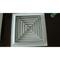 Air Conditioning 4-Way Aluminum Square Ceilin Diffuser